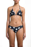 Bikini Panty Zahra Dots Black - 2215BF - Encantadore