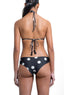 Bikini Panty Zahra Dots Black - 2215BF - Encantadore