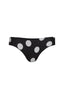 Bikini Panty Zahra Dots Black - 2215BF - Encantadore