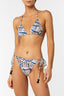 Bikini Top Triángulo Bimori Blue Sabbia - 2401T - Encantadore
