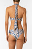 Bikini Top Gabriella Blue Sabbia - 2402T - Encantadore