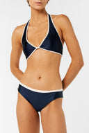 Bikini Panty Básico Trisha Navy Full- 2409BF - Encantadore