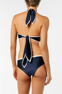 Bikini Panty Básico Trisha Navy Full- 2409BF - Encantadore