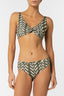 Bikini Top Bralette Sofia Green Linee - 2448T - Encantadore