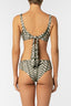 Bikini Top Bralette Sofia Green Linee - 2448T - Encantadore
