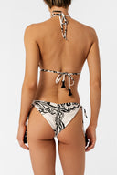 Bikini Panty Amarres Laterales Tina Marea White - 2469B - Encantadore