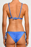 Bikini Panty Amarre Laterales Azul Tina Azure - 2502B - Encantadore