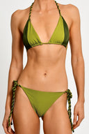 Bikini Panty Amarre Laterales Verde Trina Rana Green - 2522B - Encantadore