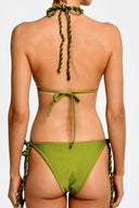 Bikini Panty Amarre Laterales Verde Trina Rana Green - 2522B - Encantadore