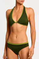 Bikini Panty Básico Verde Trisha Rana Green - 2523BF - Encantadore
