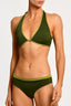 Bikini Panty Básico Verde Trisha Rana Green - 2523BF - Encantadore