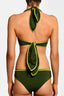 Bikini Panty Básico Verde Trisha Rana Green - 2523BF - Encantadore
