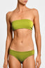 Bikini Top Strapless Gabriella Rana Green - 2524T - Encantadore