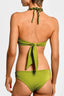 Bikini Panty Básico Zahara Rana Green - 2524BF - Encantadore