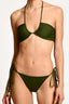 Bikini Top Triángulo Hortencia Green - 2602T - Encantadore
