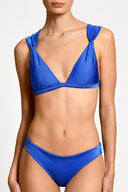 Bikini Panty Básico Zahri Blue Full - 2630BF - Encantadore