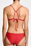Bikini Panty Básico Zahri Red - 2645B - Encantadore