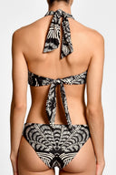 Bikini Panty Básico Zahri Midnight Shells Full - 2654BF - Encantadore