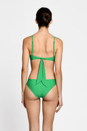 Bikini Panty Varilla Zahri Green - 2705BF - Encantadore