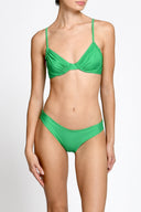 Bikini Panty Varilla Zahri Green - 2705BF - Encantadore
