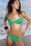 Bikini Top Varilla Elisa Green - 2705T - Encantadore
