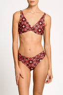 Bikini Panty Básico Sofia Trame Full- 2728BF - Encantadore