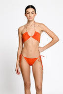 Bikini Top Triángulo Hortencia Orange - 2760T - Encantadore