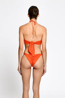 Bikini Top Triángulo Hortencia Orange - 2760T - Encantadore