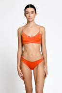 Bikini Top Bralette Mimi Orange - 2761T - Encantadore