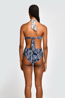 Bikini Panty Alto Diani Navy Shells Full - 2802BF - Encantadore