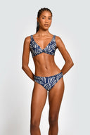 Bikini Top Bralette Sofia Navy Shells - 2803T - Encantadore