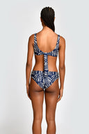 Bikini Top Bralette Sofia Navy Shells - 2803T - Encantadore