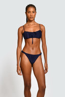 Bikini Top Bralette Nori Navy - 2808T - Encantadore