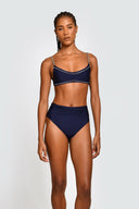 Bikini Panty Alto Diani Navy Full - 2809BF - Encantadore