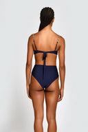 Bikini Panty Alto Diani Navy Full - 2809BF - Encantadore