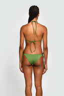 Bikini Panty Amarres Laterales Tina Green Full - 2825BF - Encantadore