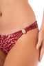 Bikini Panty Básico Laila Wine Corals - 93824 - Kibys