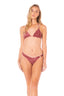 Bikini Panty Básico Laila Wine Corals - 93824 - Kibys