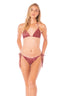 Bikini Top Triángulo Maui Wine Corals - 93826 - Kibys