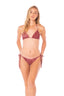 Bikini Panty Amarre Sol Wine Corals - 93834 - Kibys
