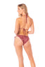 Bikini Panty Amarre Sol Wine Corals - 93834 - Kibys