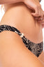 Bikini Panty Básico Orchid Black Corals - 93874 - Kibys
