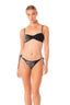 Bikini Top Strapless Helen Sunny Black Reef - 93886 - Kibys