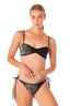 Bikini Panty Amarre Tami Black Reef - 93884 - Kibys