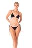Bikini Top Triángulo Maui Black Reef - 93916 - Kibys