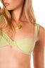 Bikini Top Varilla Lula Matcha Green - 93976 - Kibys