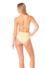 Bikini Panty Alto Vita Matcha Green - 93984 - Kibys