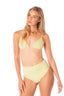 Bikini Top Triángulo Maira Matcha Green - 93986 - Kibys