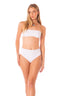 Bikini Top Strapless Vera White - 94016 - Kibys