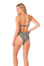 Bikini Panty Alto Izzie Green Lines - 94034 - Kibys